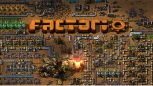 Factario Game Screen