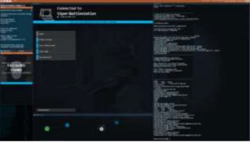 Hacknet Program Screen