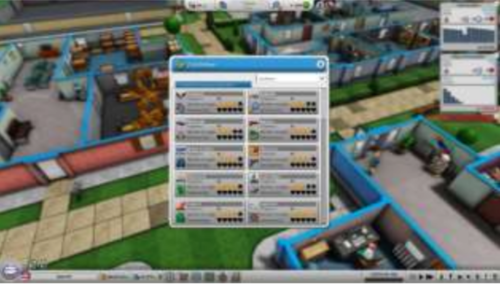 Mad Games Tycoon 2 Program Screen