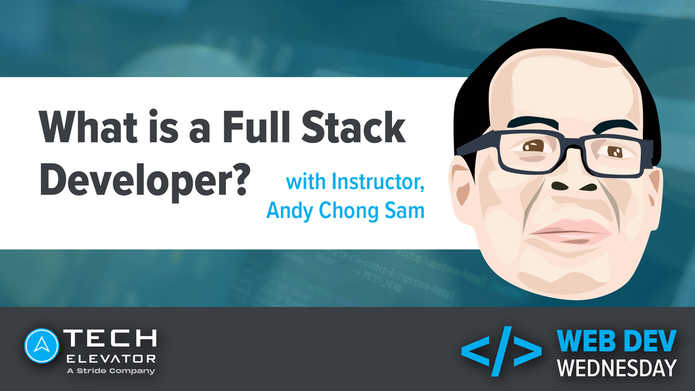 what is a full-stack developer