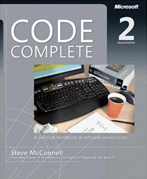 Software Developer - Code Complete