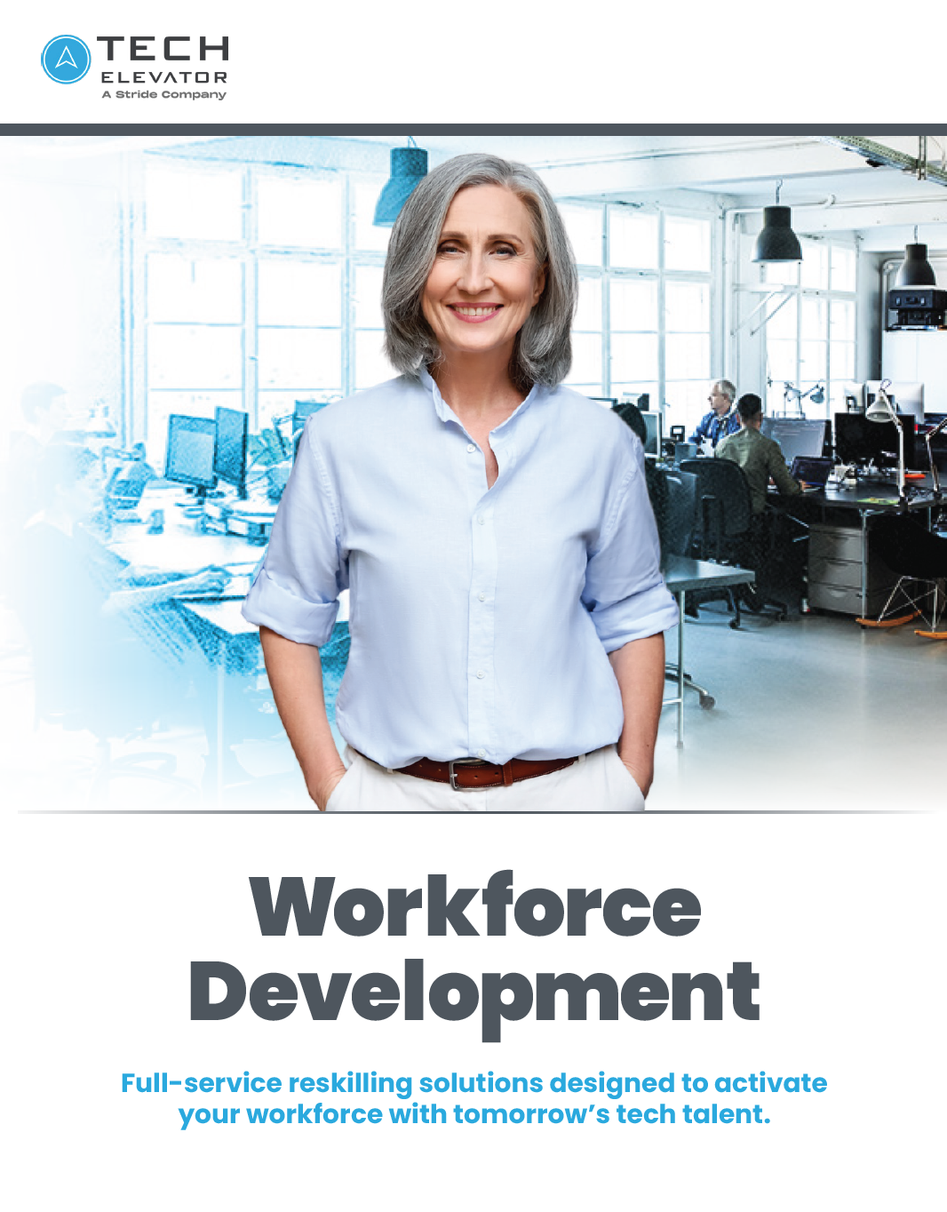 Workforce Development Brochure Thumbnail Image